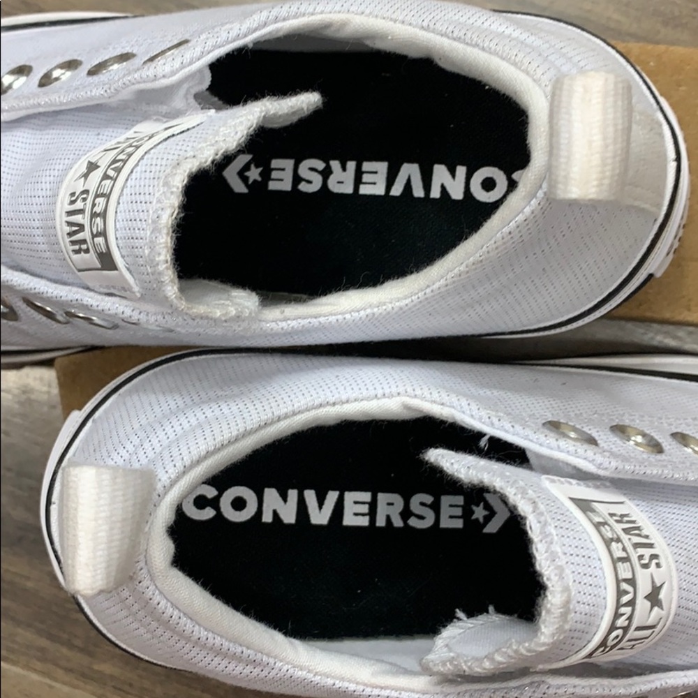 CONVERSE CTAS LIFT SLIP white/white/black - Picture 16 of 16